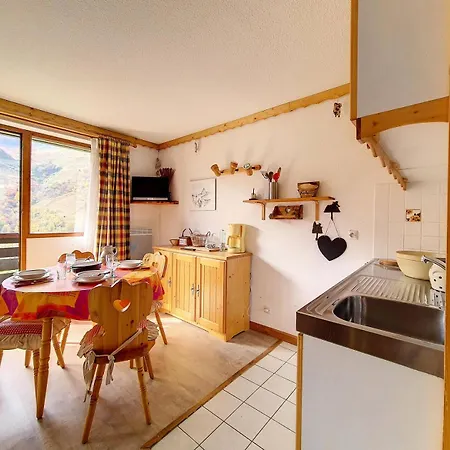 Sarvan - Fonctionnel - Au Pieds Des Pistes - Balcon Mae-3204