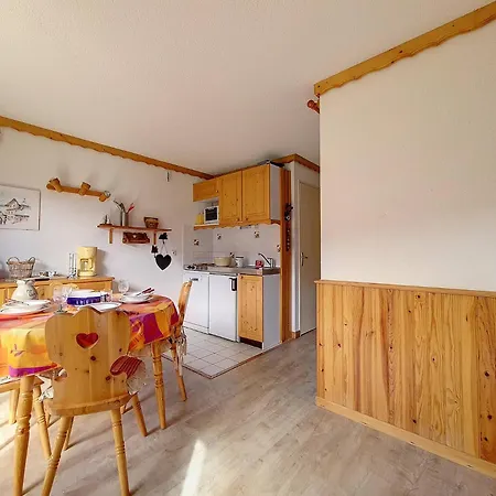 Appartement Résidence Sarvan - Fonctionnel · Au Pieds Des Pistes · Balcon Mae-3204 Saint-Martin-de-Belleville